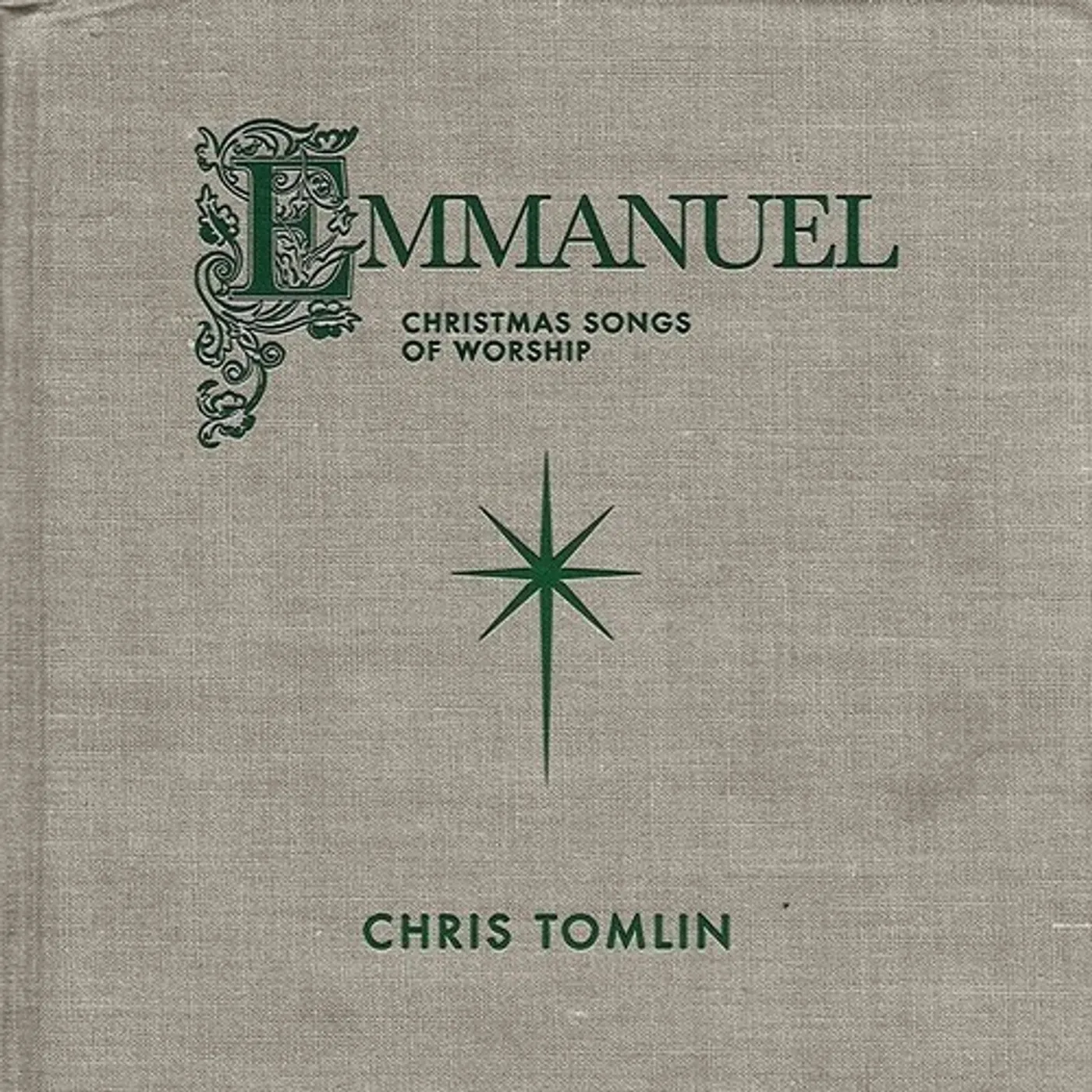 Chris Tomlin EMMANUEL: CHRISTMAS SONGS OF WORSHIP Vinyl Record