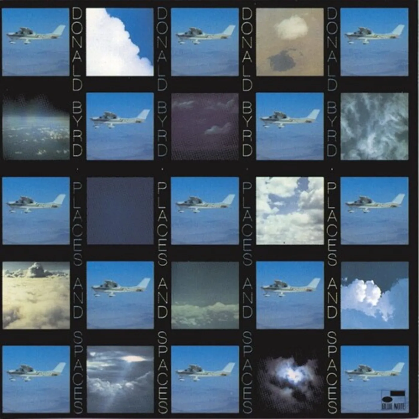 Donald Byrd Places And Spaces Vinyl Record