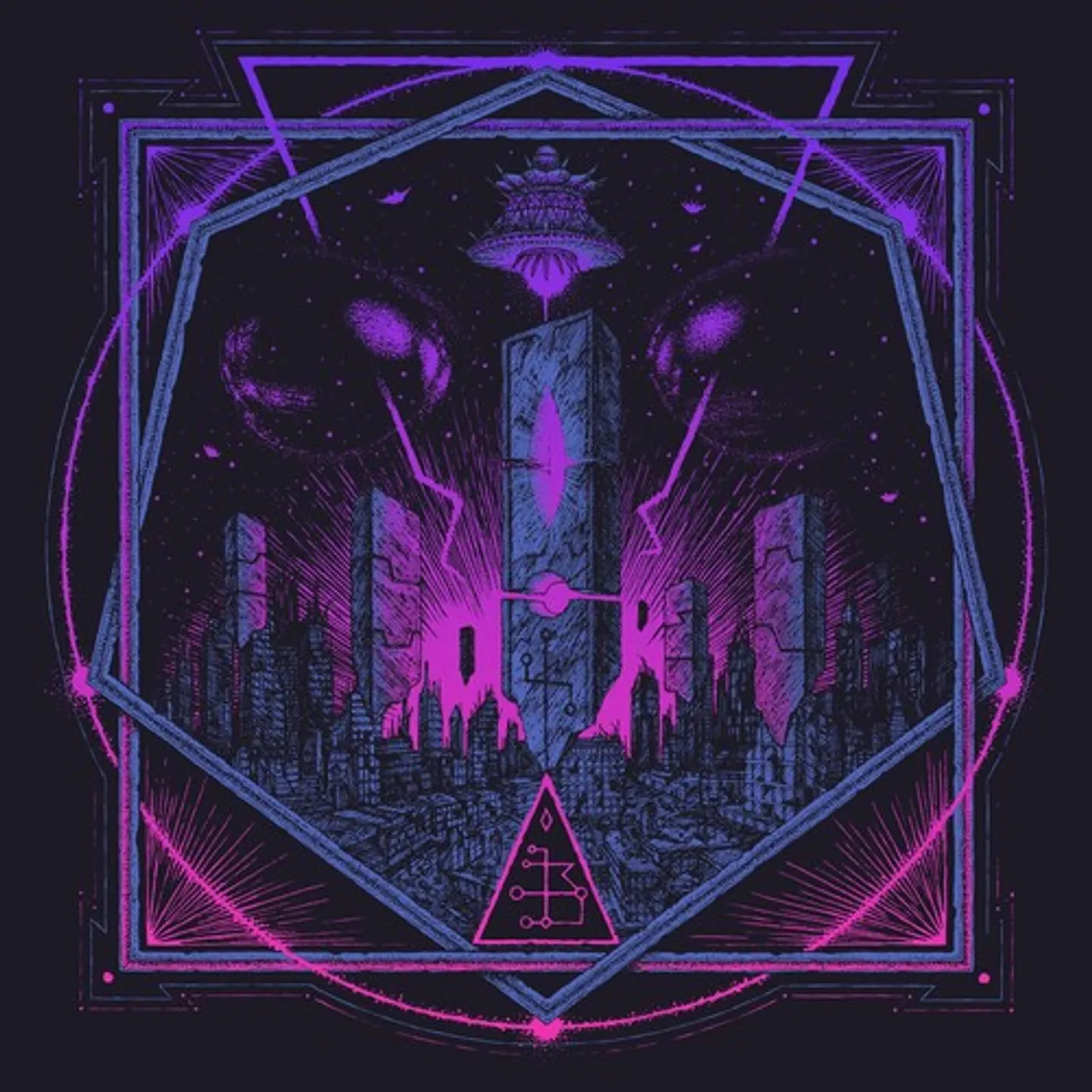 Hollywood Burns AGE OF THE SAUCERS CD