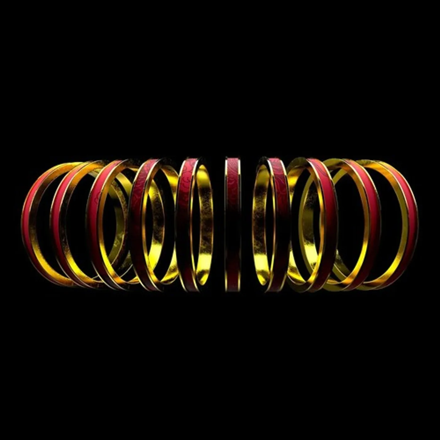 SHANG-CHI AND THE LEGEND OF THE TEN RINGS / VAR Vinyl Record