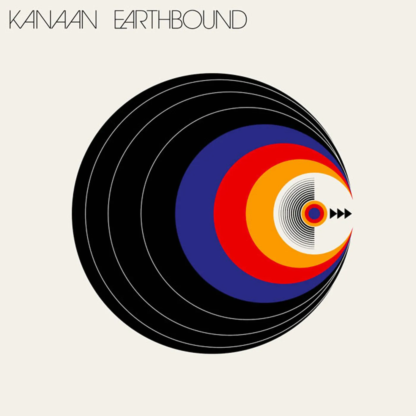 Kanaan Earthbound Vinyl Record
