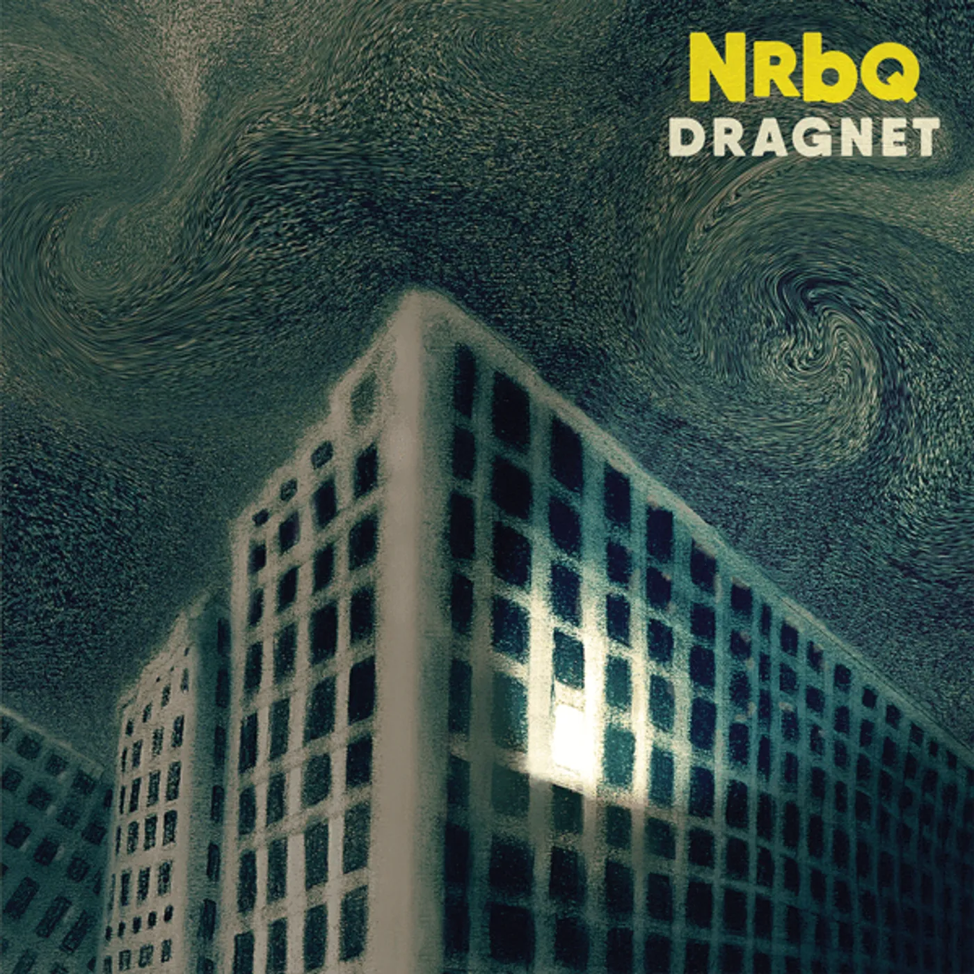 NRBQ Dragnet Vinyl Record
