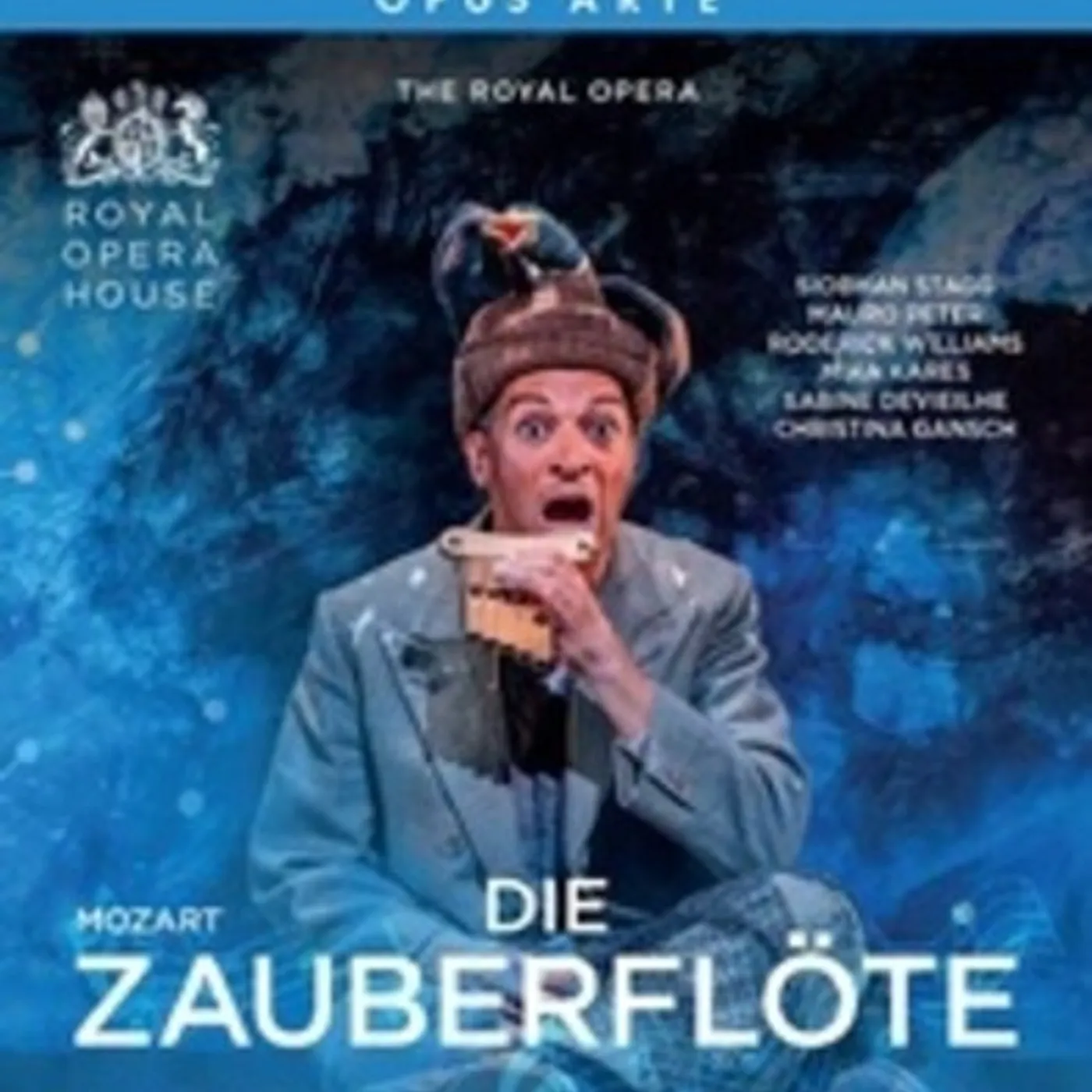 Wolfgang Amadeus Mozart DIE ZAUBERFLOTE Blu-ray