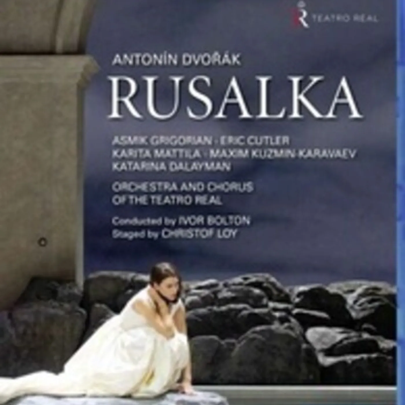 Dvorak RUSALKA Blu-ray