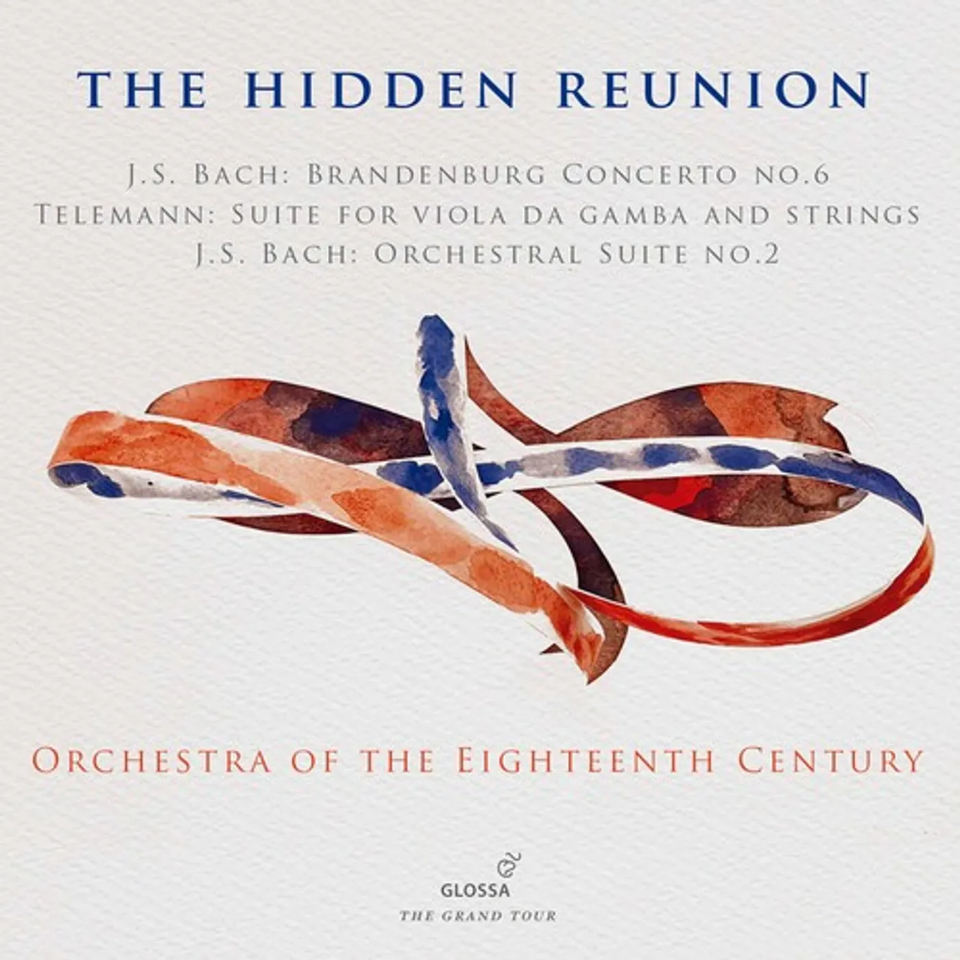 Telemann HIDDEN REUNION CD