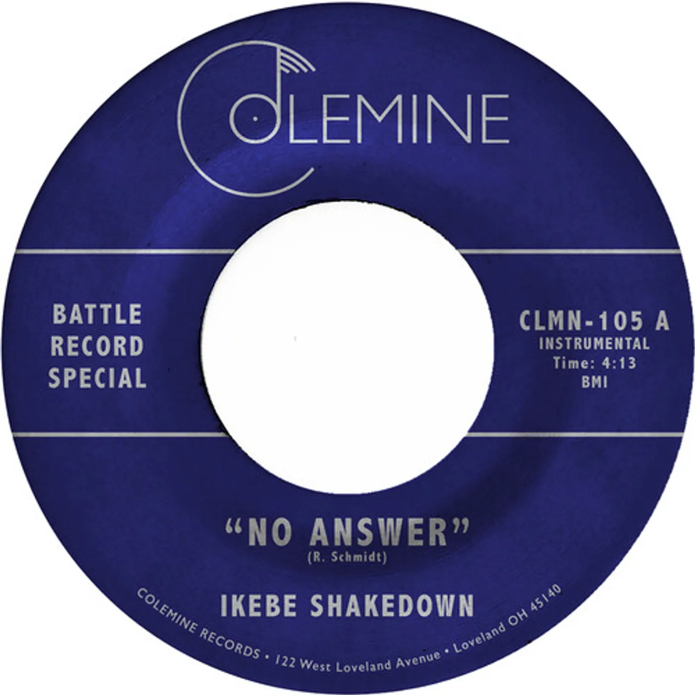 Ikebe Shakedown / Jive Turkeys No Answer / No Answer Vinyl Record