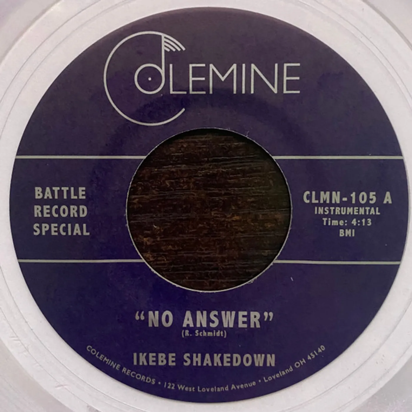 Ikebe Shakedown / Jive Turkeys No Answer / No Answer Vinyl Record