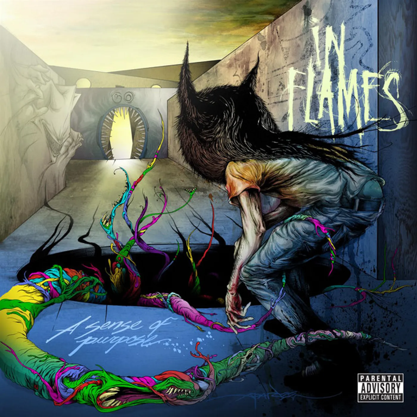 In Flames SENSE OF PURPOSE CD
