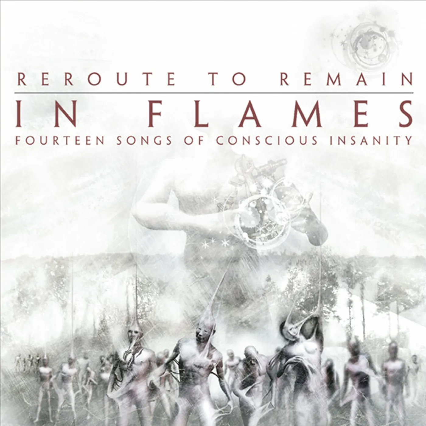 In Flames REROUTE TO REMAIN CD