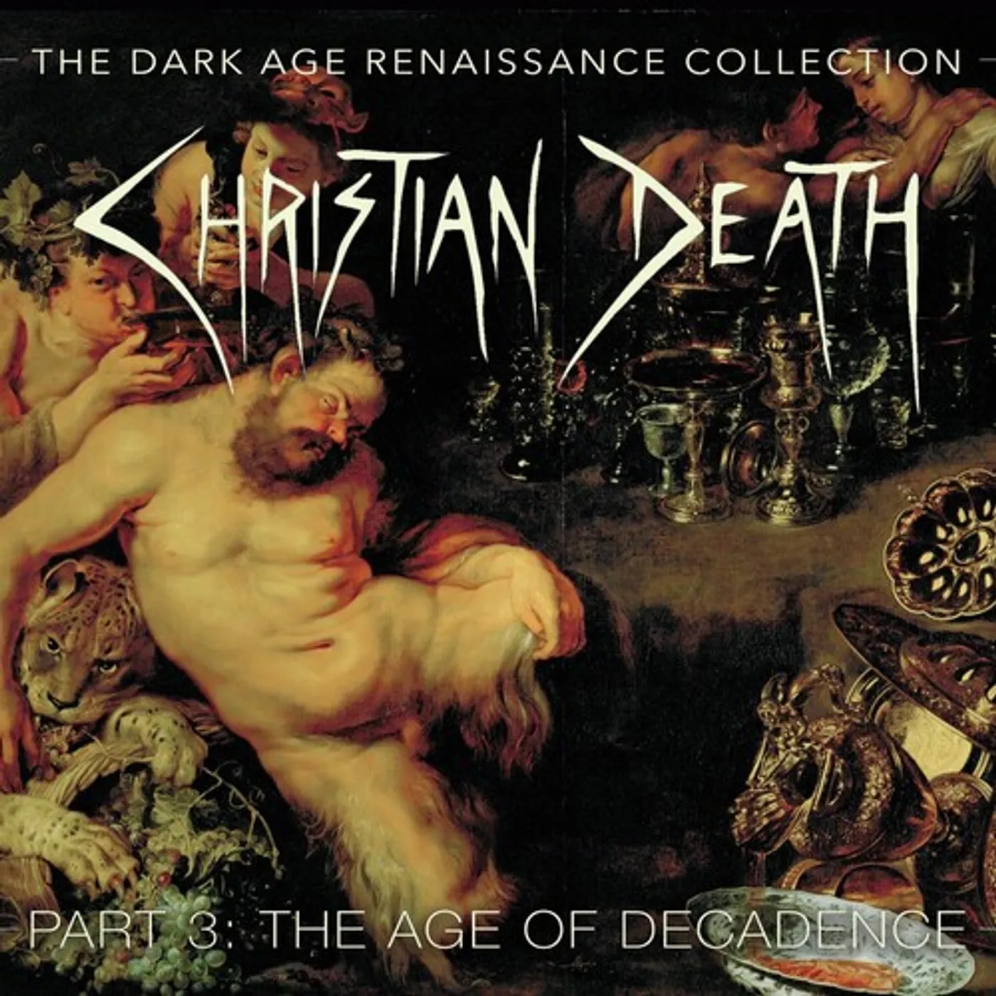Christian Death DARK AGE RENAISSANCE COLLECTION, PART 3, THE AGE CD