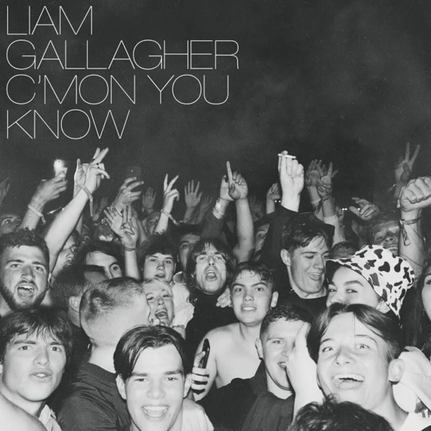 Liam Gallagher C'MON YOU KNOW Vinyl Record