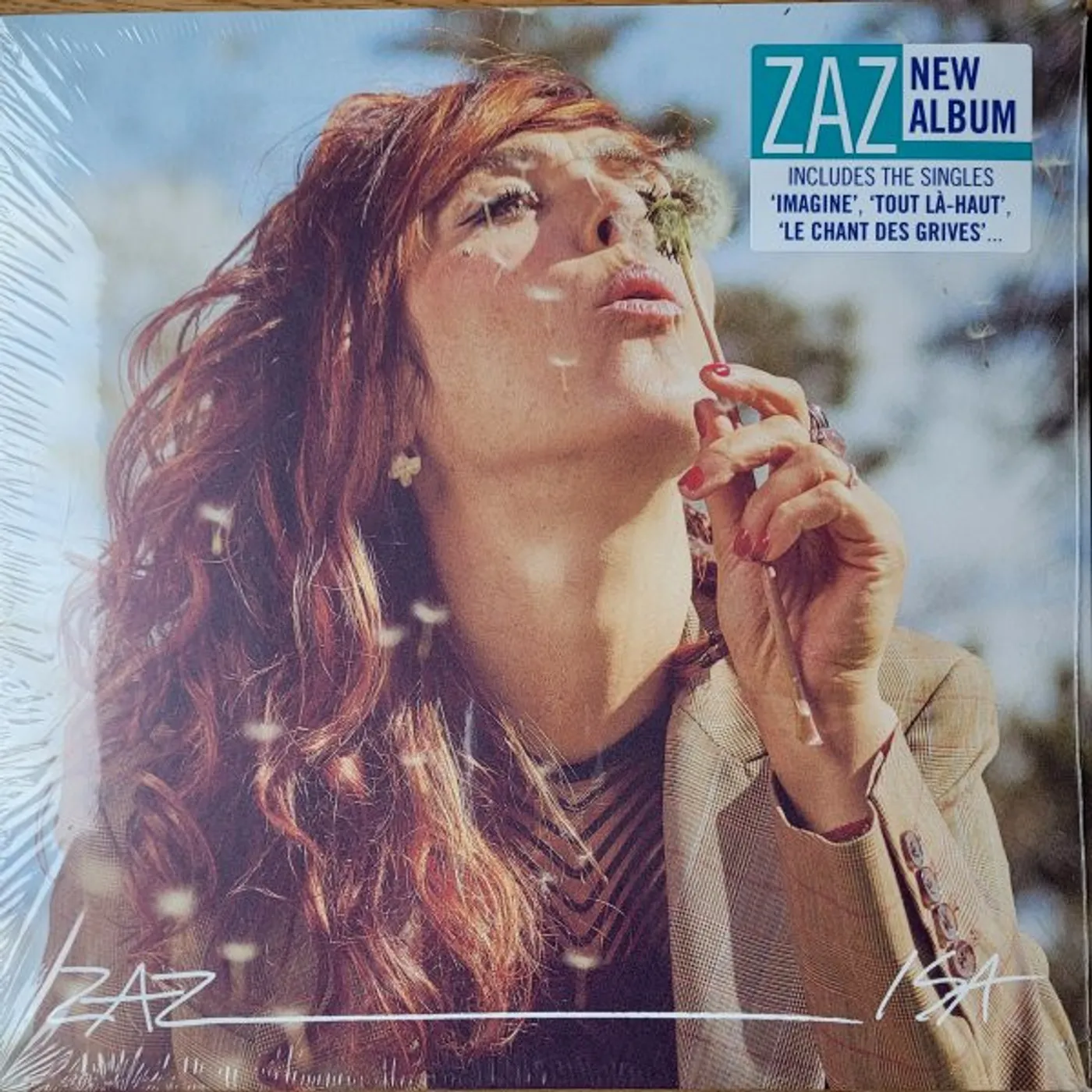 Zaz Isa Vinyl Record