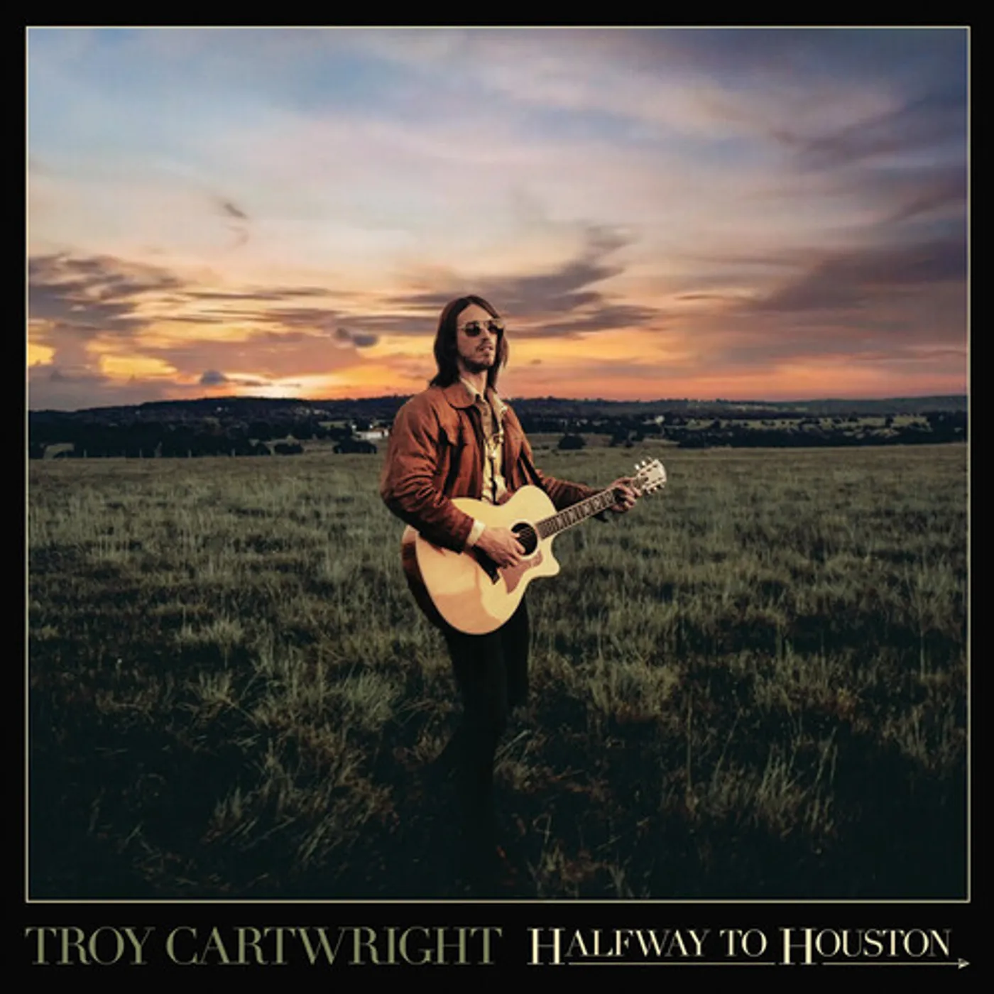 Troy Cartwright HALFWAY TO HOUSTON CD