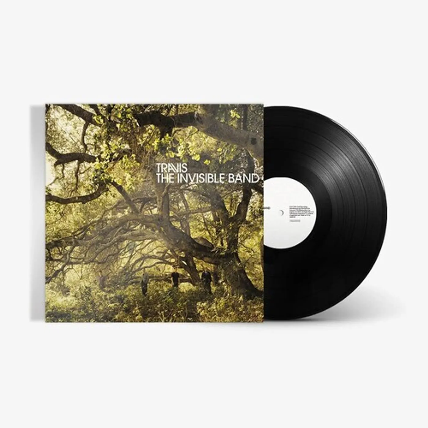 Travis INVISIBLE BAND Vinyl Record