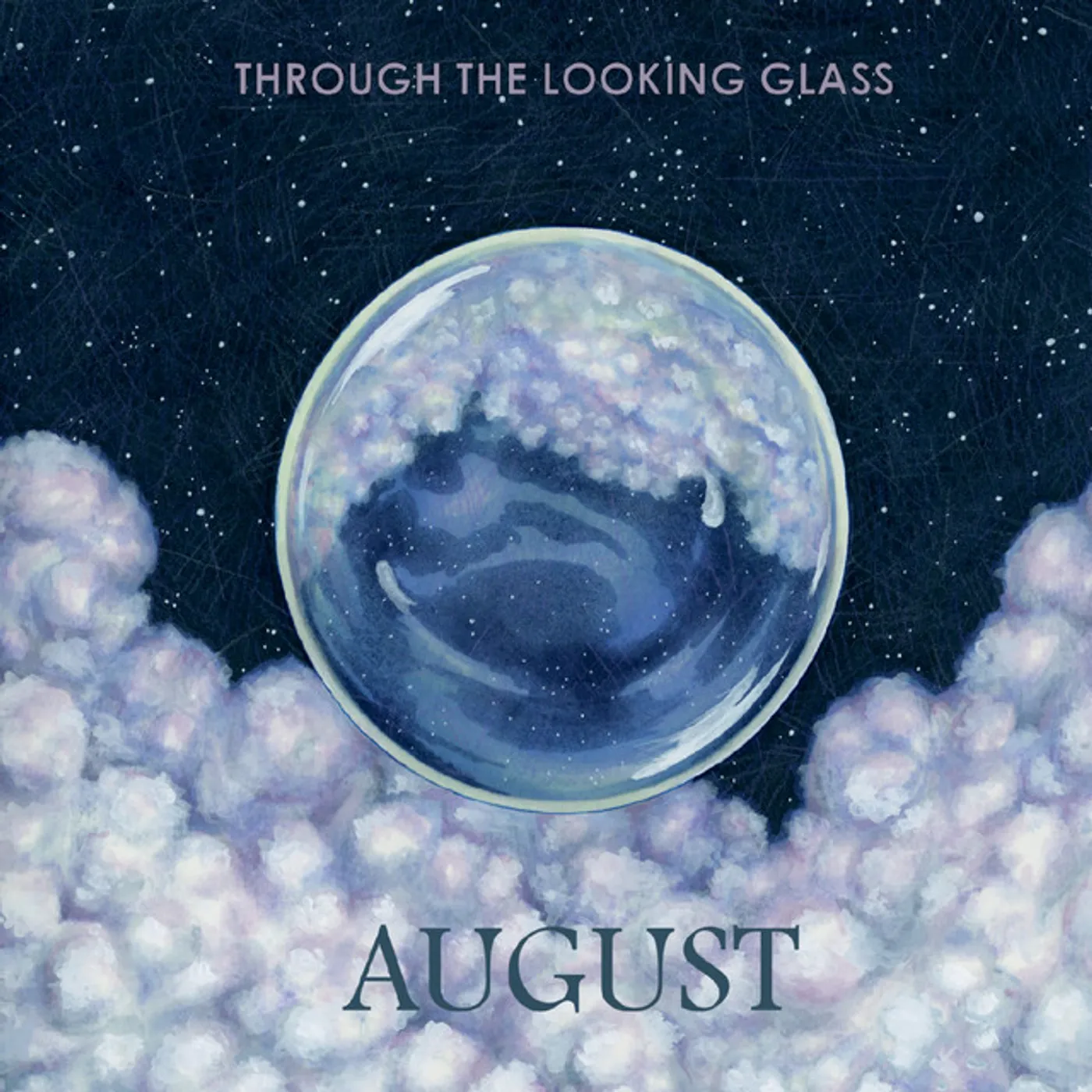 August THROUGH THE LOOKING GLASS CD
