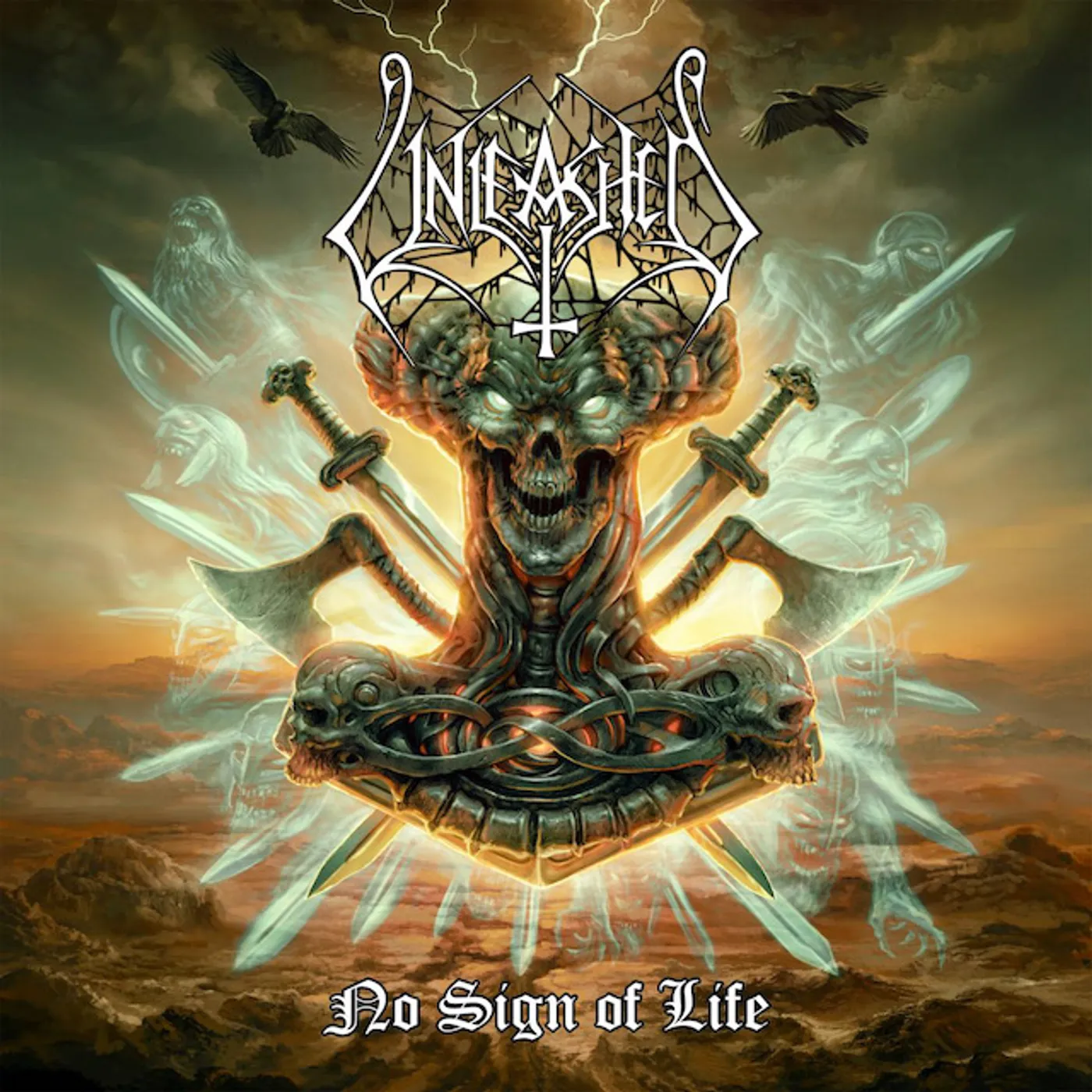 Unleashed NO SIGN OF LIFE CD