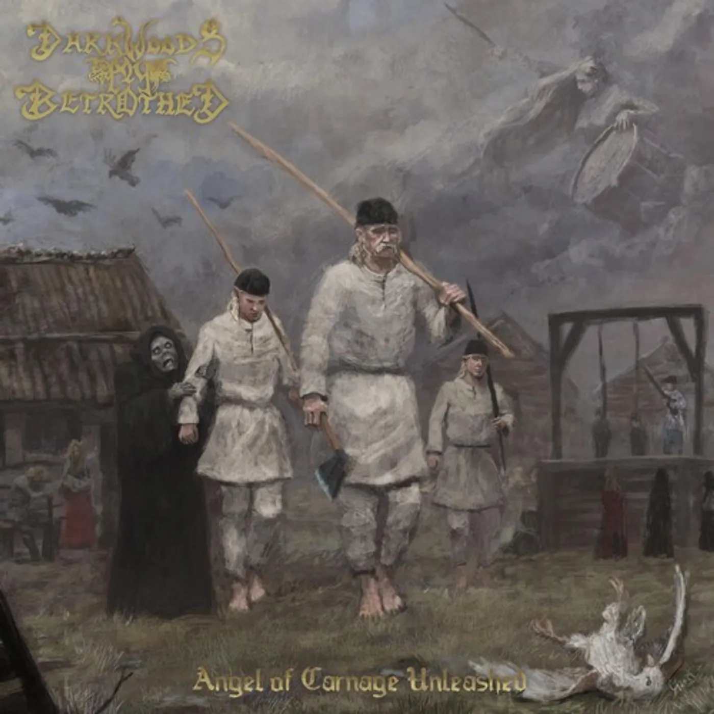 Darkwoods My Betrothed ANGEL OF CARNAGE UNLEASHED CD