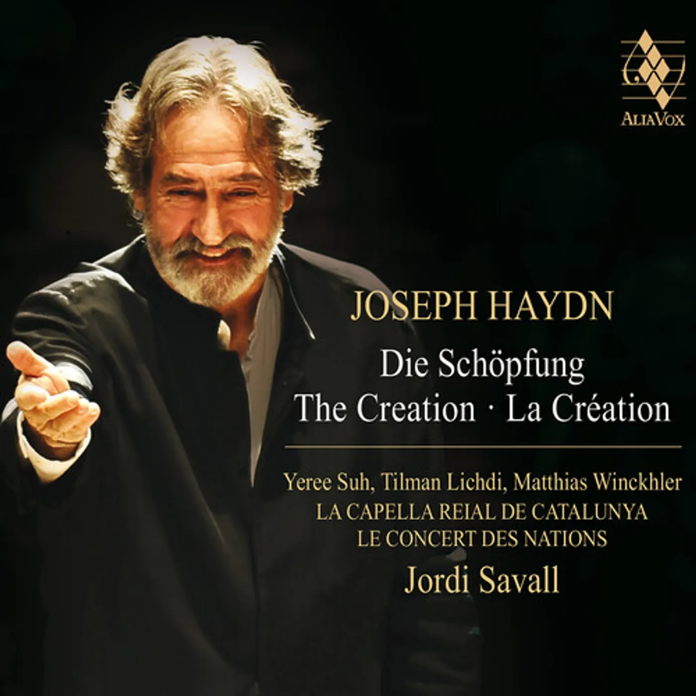 Le Concert Des Nations HAYDN: THE CREATION CD Super Audio CD