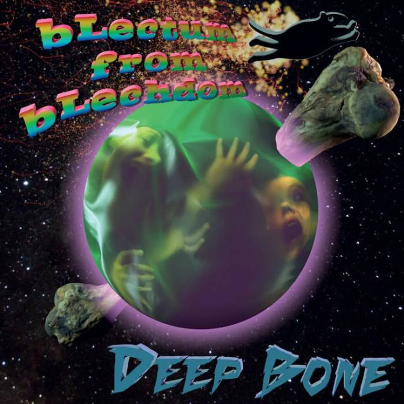 Blectum From Blechdom DeepBone Vinyl Record