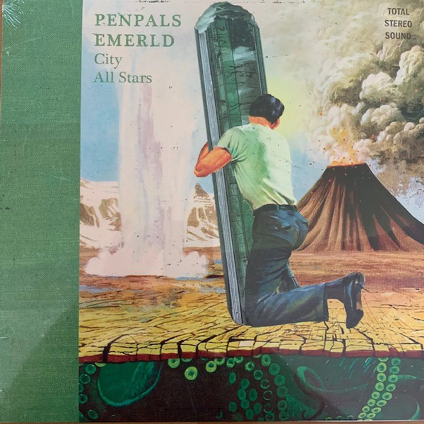 Penpals & Emerld CITY ALL STARS Vinyl Record