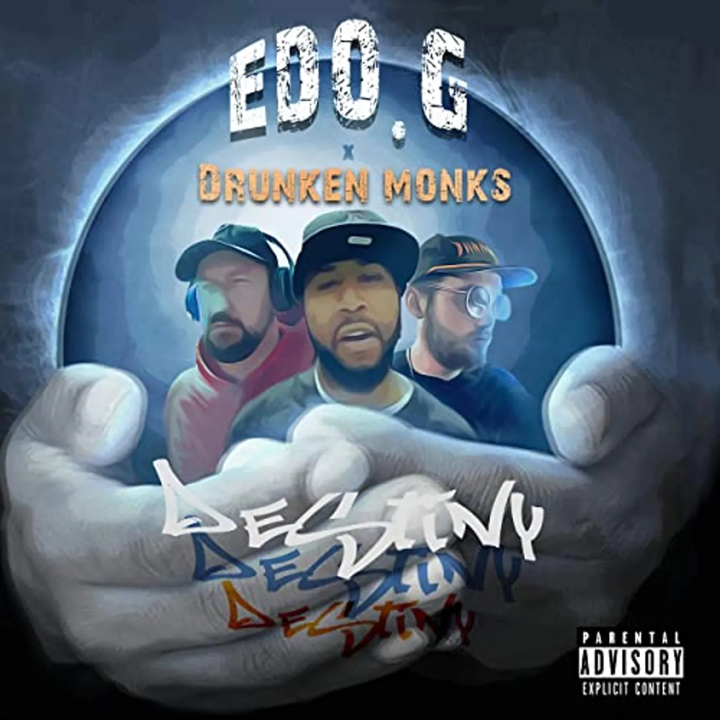 Edo. G / Drunken Monks DESTINY DELUXE EDITION Vinyl Record