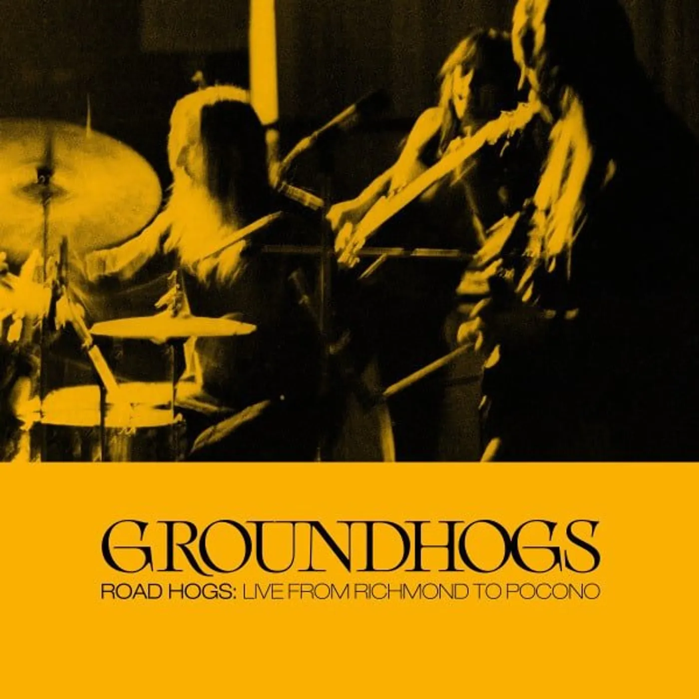 The Groundhogs ROADHOGS: LIVE FROM RICHMOND TO POCON (3LP/DL CARD) Vinyl Record