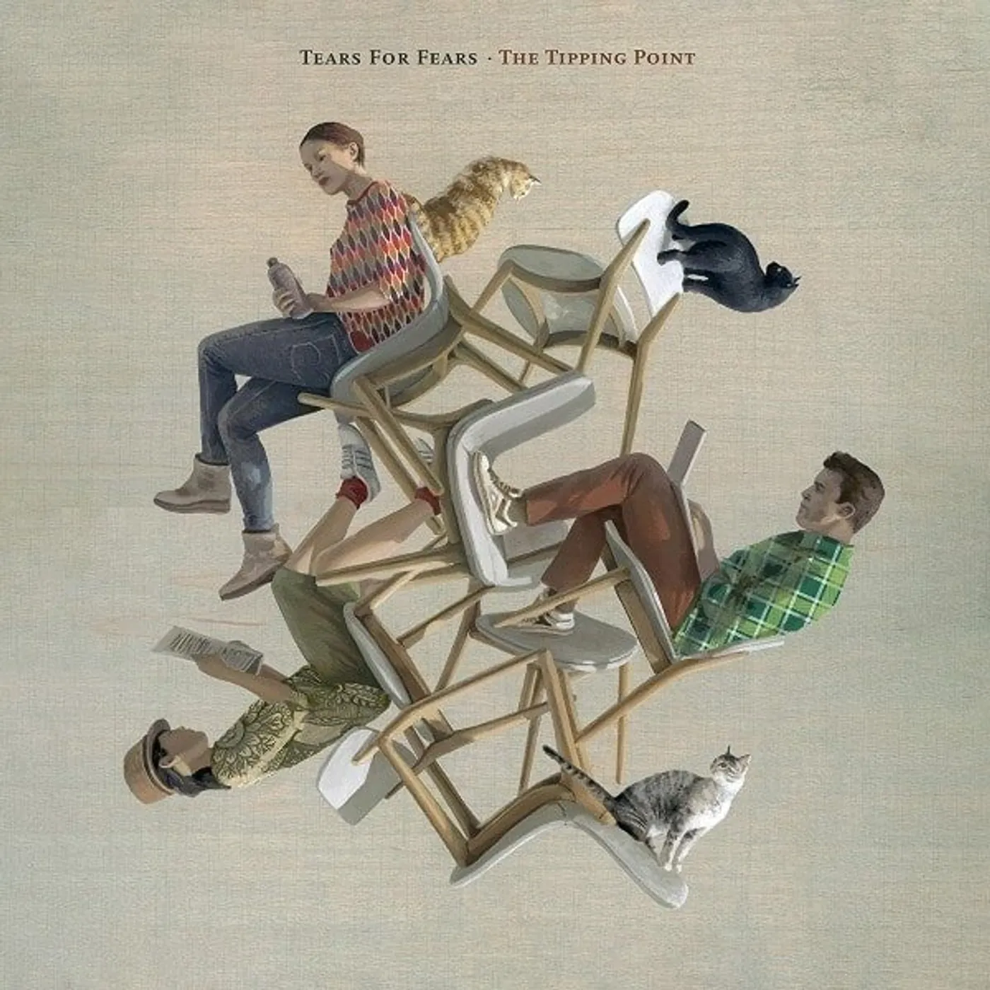 Tears For Fears TIPPING POINT Vinyl Record