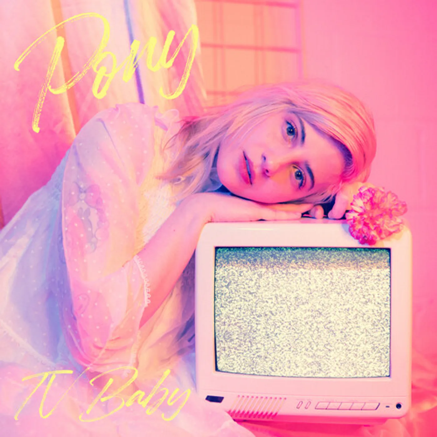 Pony TV Baby Vinyl Record