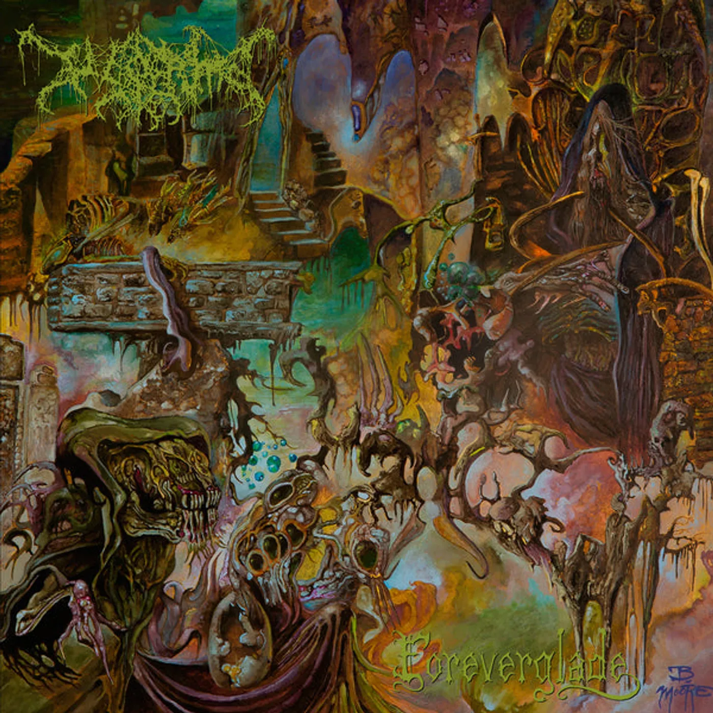 Worm FOREVERGLADE Vinyl Record