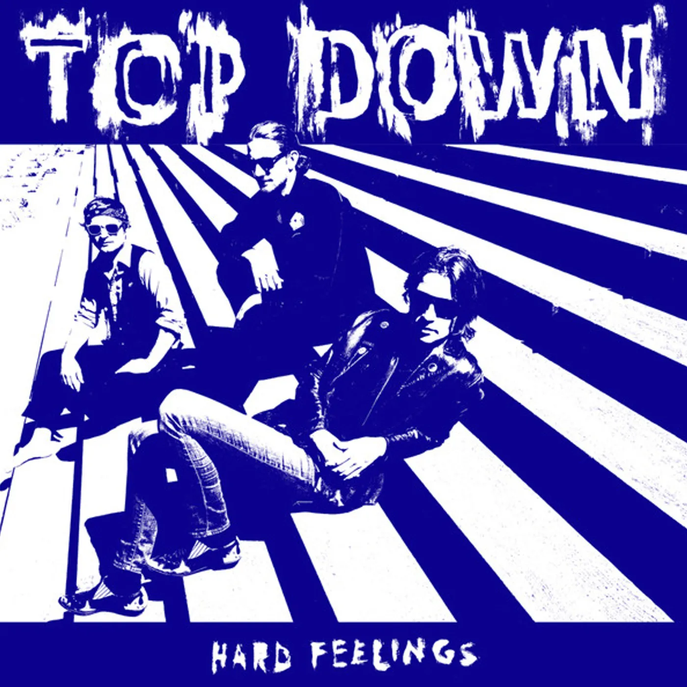 Top Down HARD FEELINGS Vinyl Record