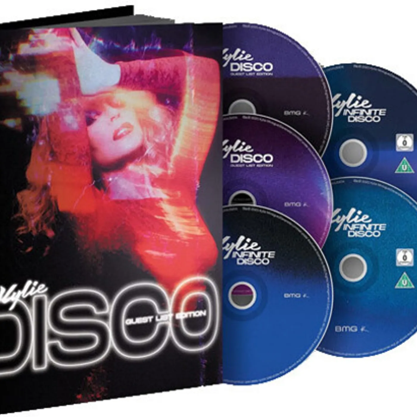 Kylie Minogue DISCO: GUEST LIST EDITION Blu-ray