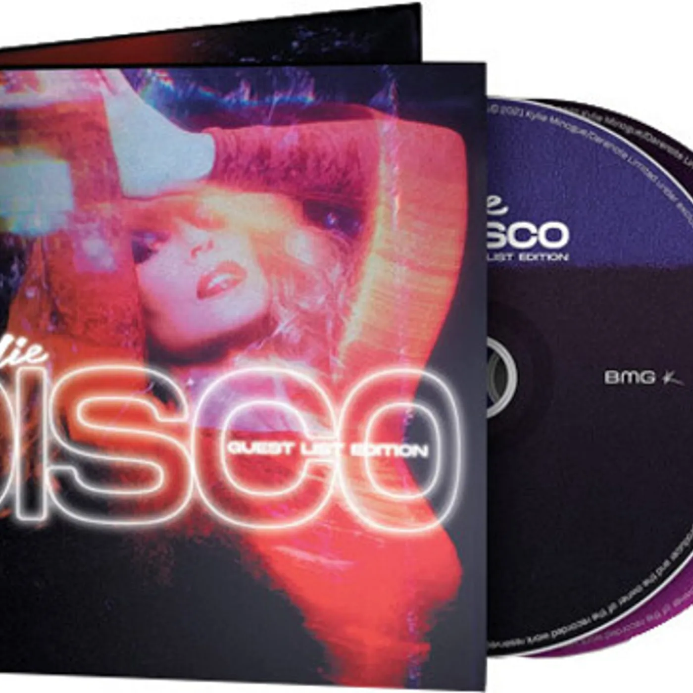 Kylie Minogue DISCO: GUEST LIST EDITION CD