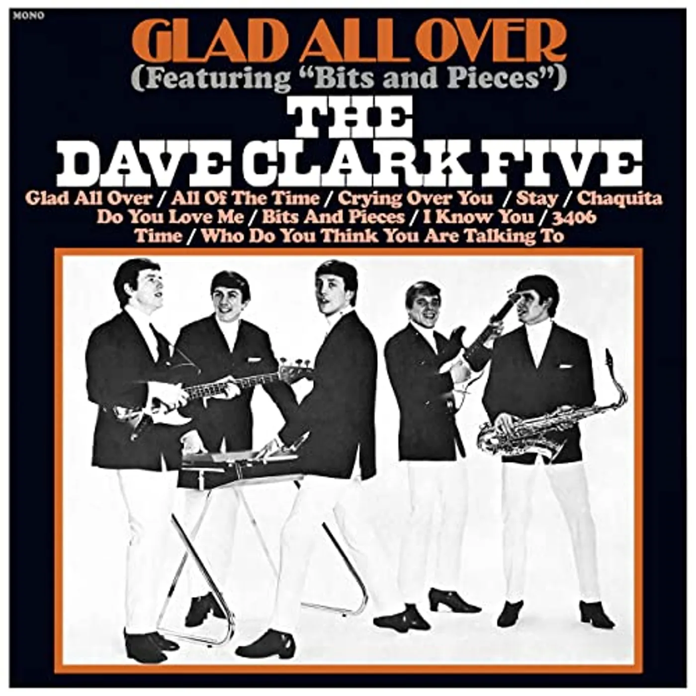 The Dave Clark Five Glad All Over Vinyl Record