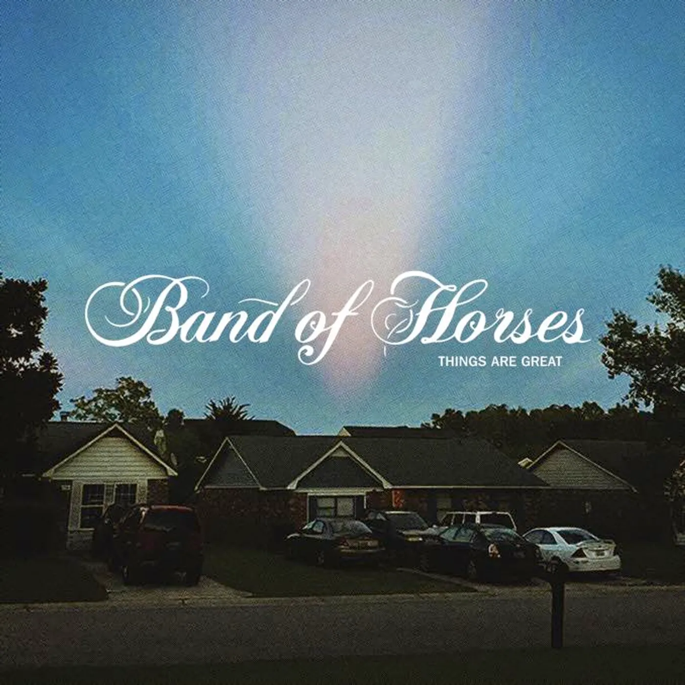 Band of Horses THINGS ARE GREAT CD