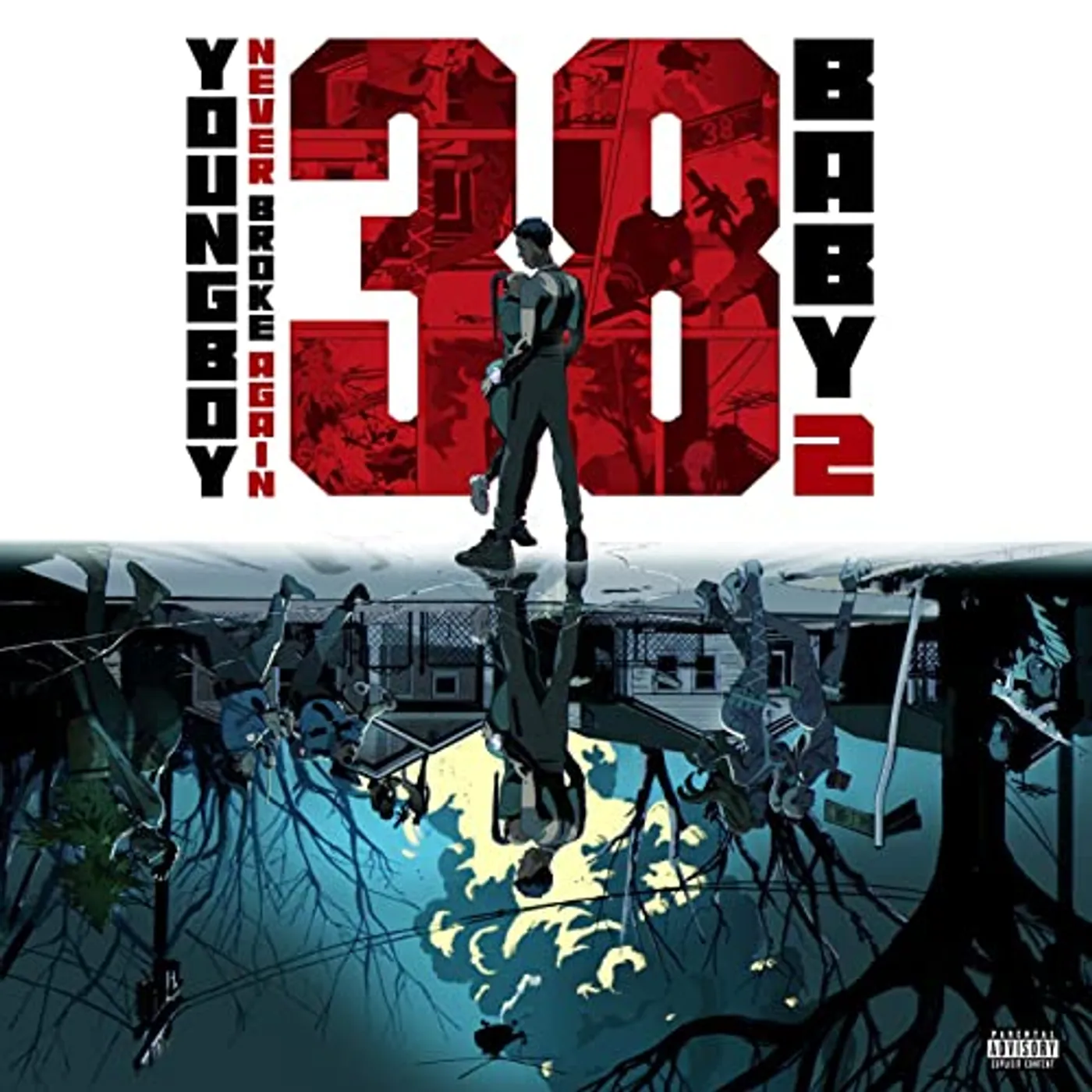 YoungBoy Never Broke Again 38 Baby 2 Vinyl Record