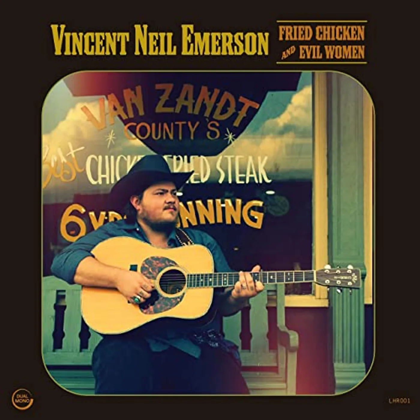 Vincent Neil Emerson Fried Chicken & Evil Women Vinyl Record