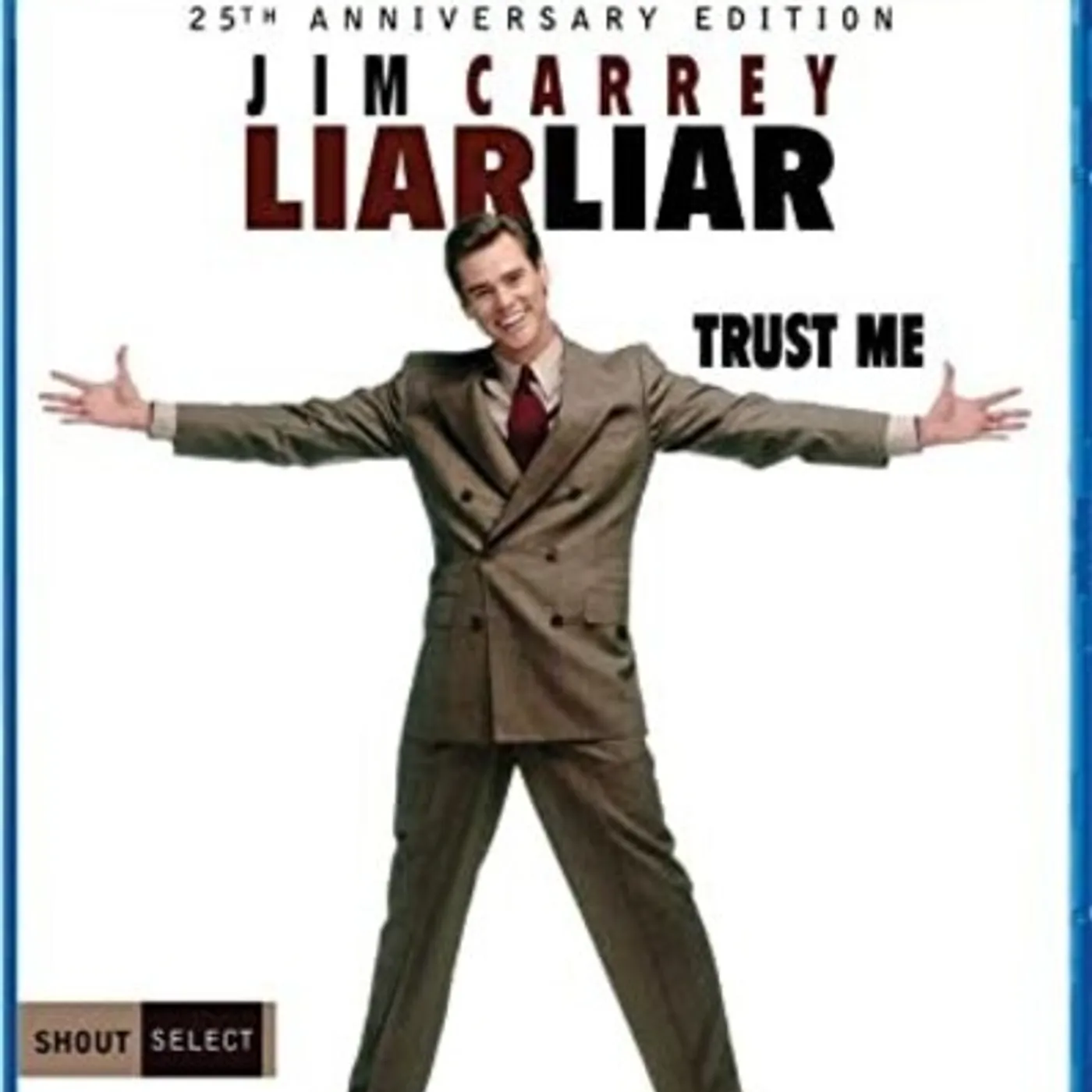 LIAR LIAR (25TH ANNIVERSARY EDITION) Blu-ray