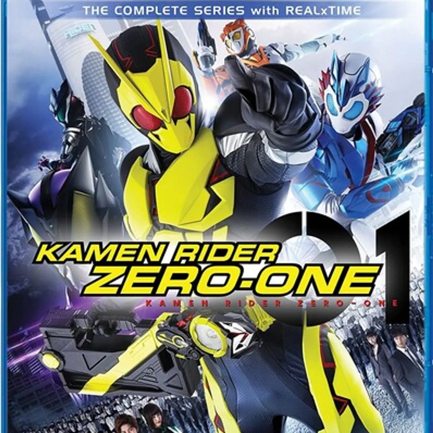 KAMEN RIDER ZERO-ONE: COMPLETE SERIES & MOVIE Blu-ray
