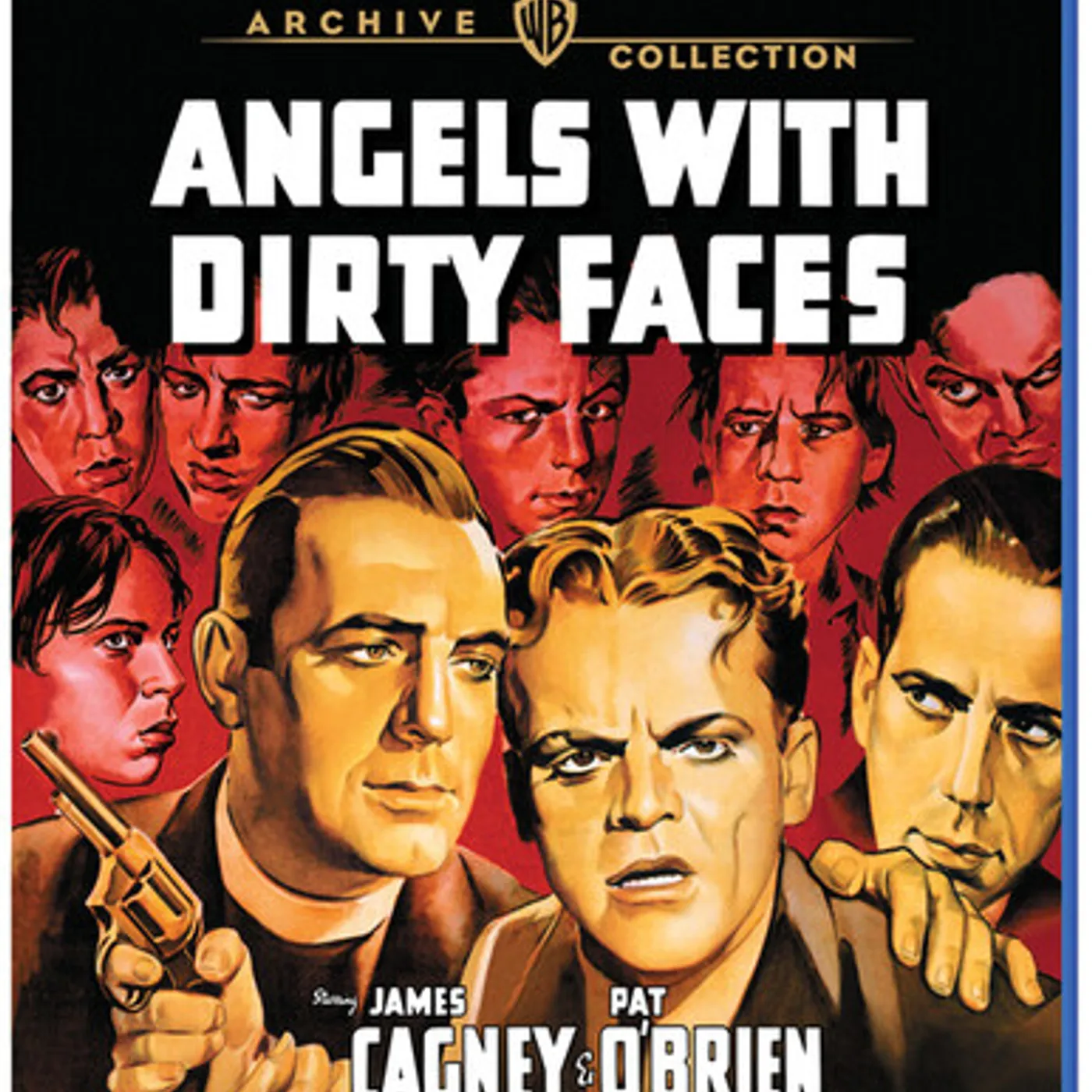 ANGELS WITH DIRTY FACES (1938) Blu-ray