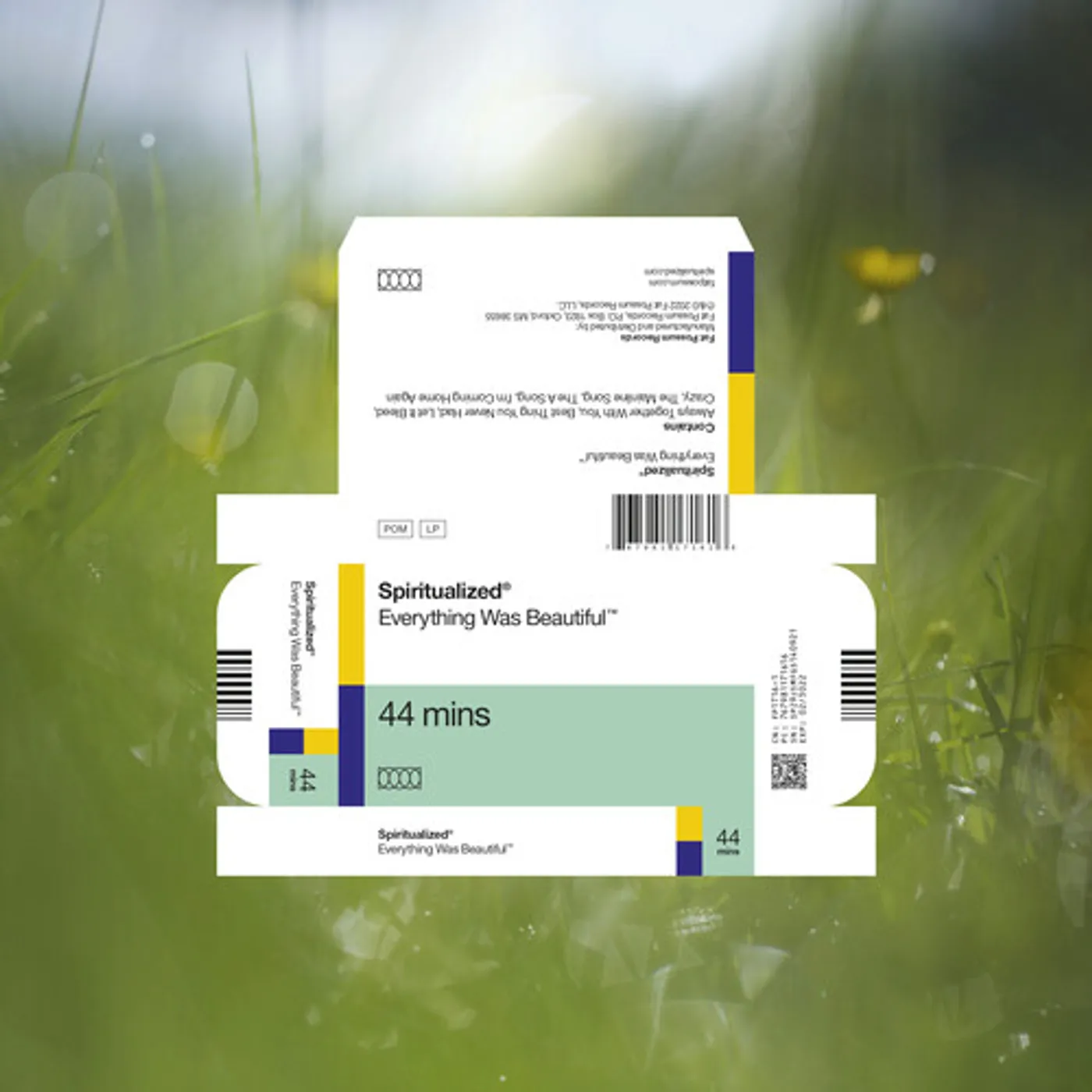 Spiritualized EVERYTHING WAS BEAUTIFUL CD