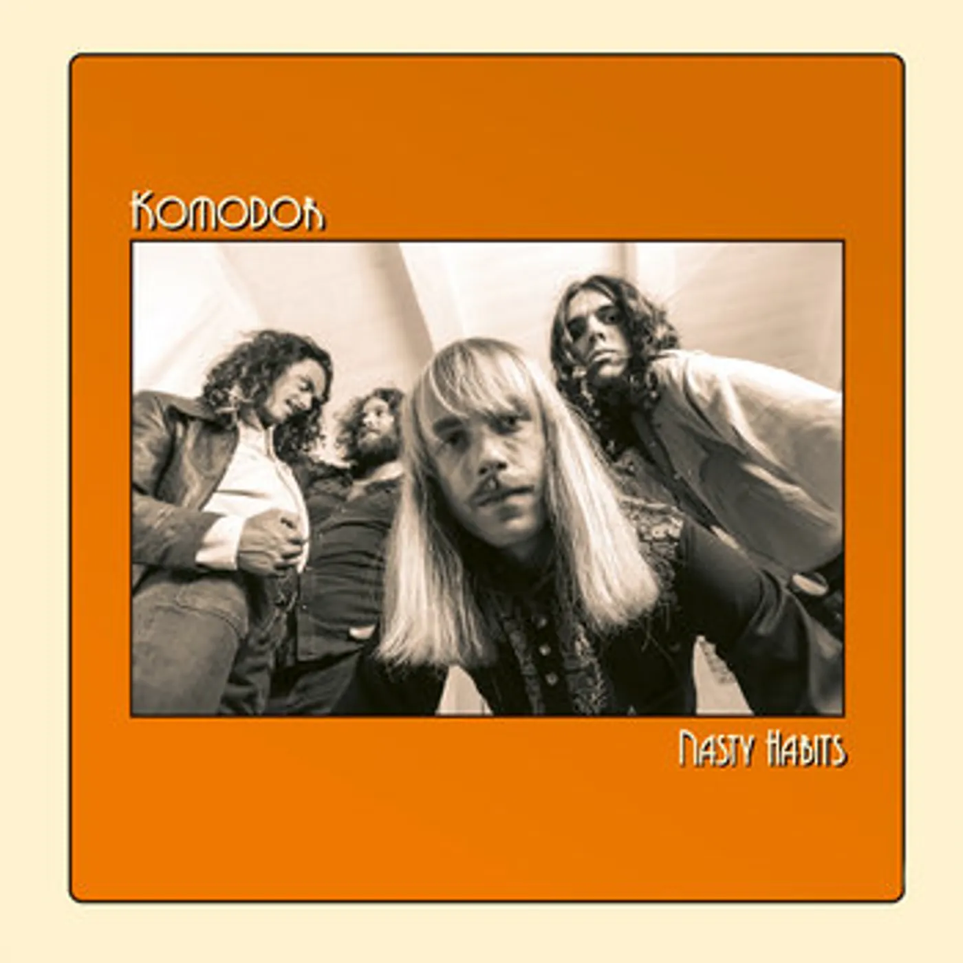 Komodor NASTY HABITS Vinyl Record