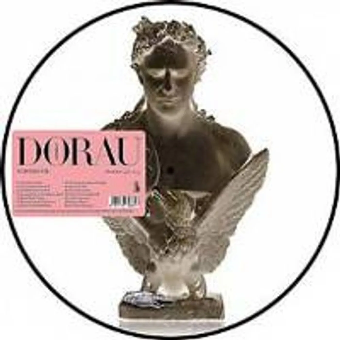 Andreas Dorau SILBERNES ICH Vinyl Record