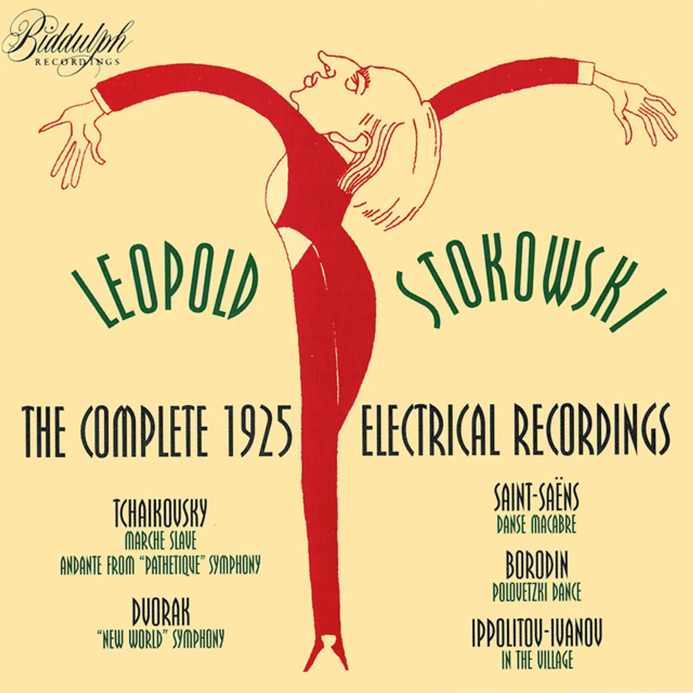 Leopold Stokowski 1925 ELECTRICAL RECORDINGS CD