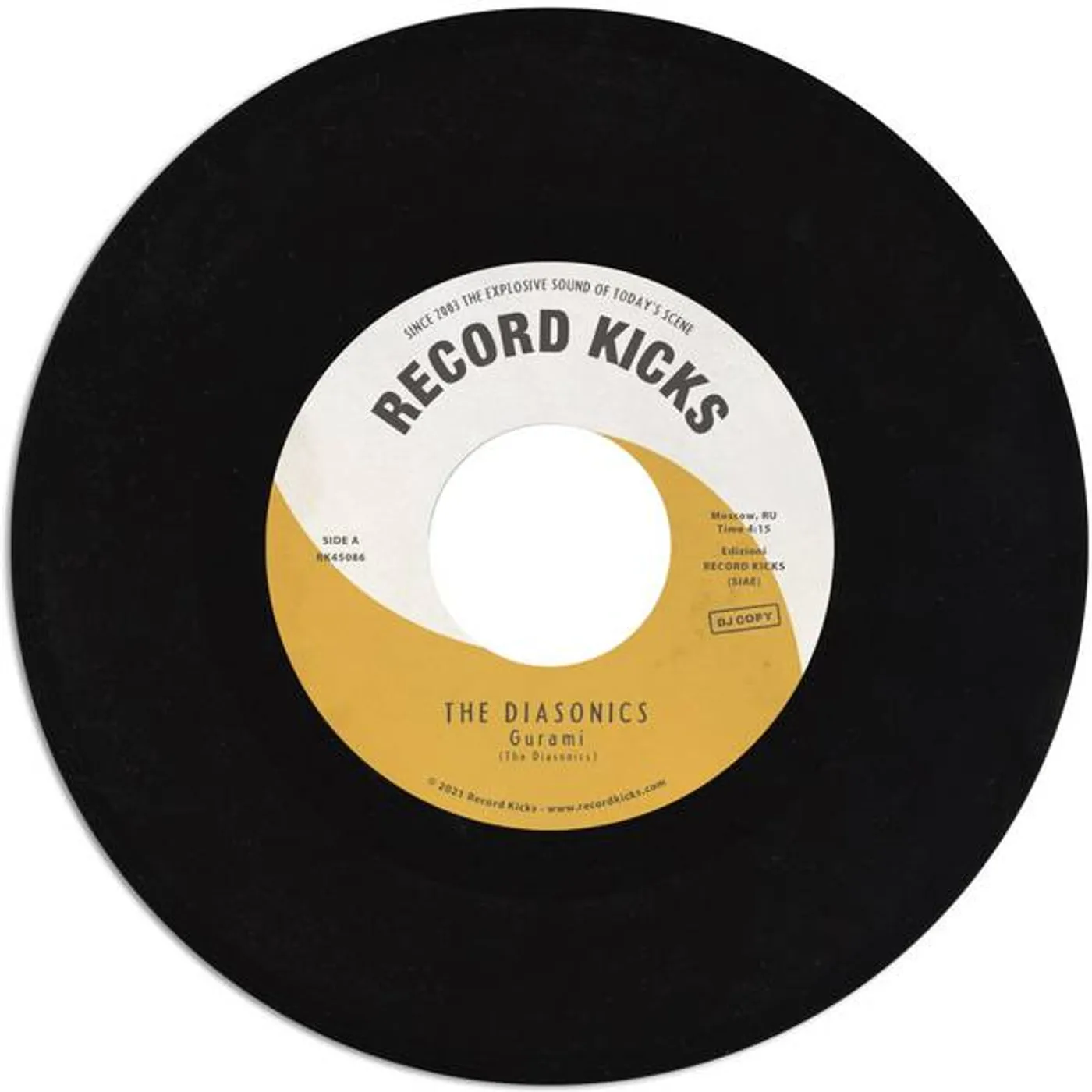 The Diasonics GURAMI / GRADIENTS Vinyl Record