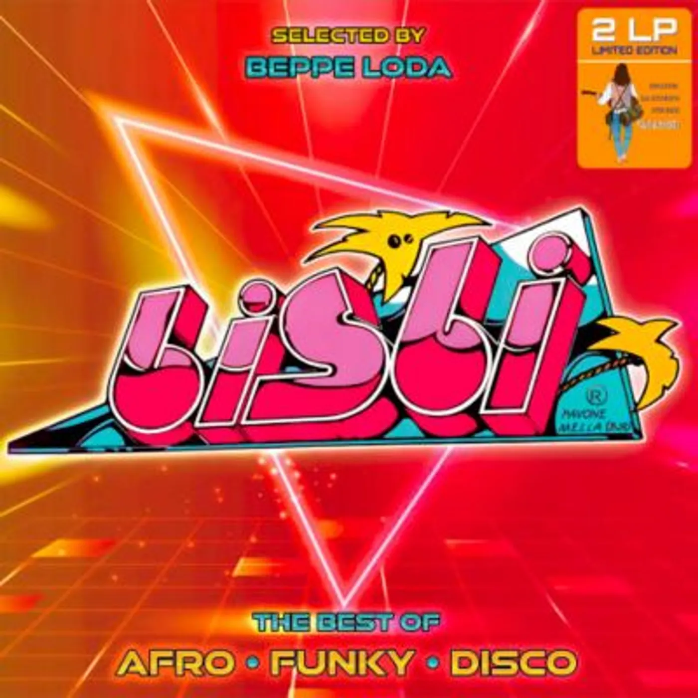 BISBI: SELECTED BY BEPPE LODA / VARIOUS Vinyl Record