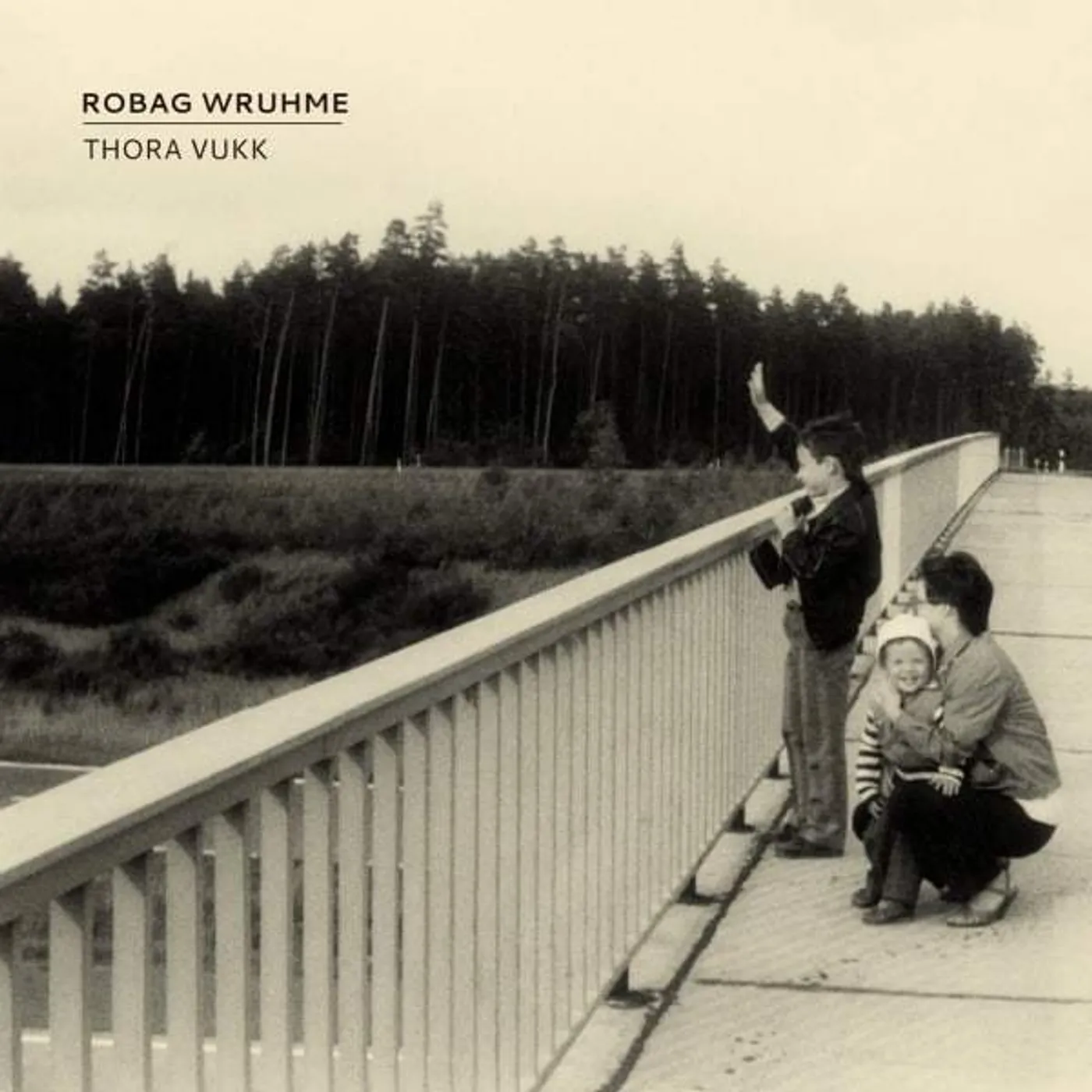Robag Wruhme Thora Vukk Vinyl Record