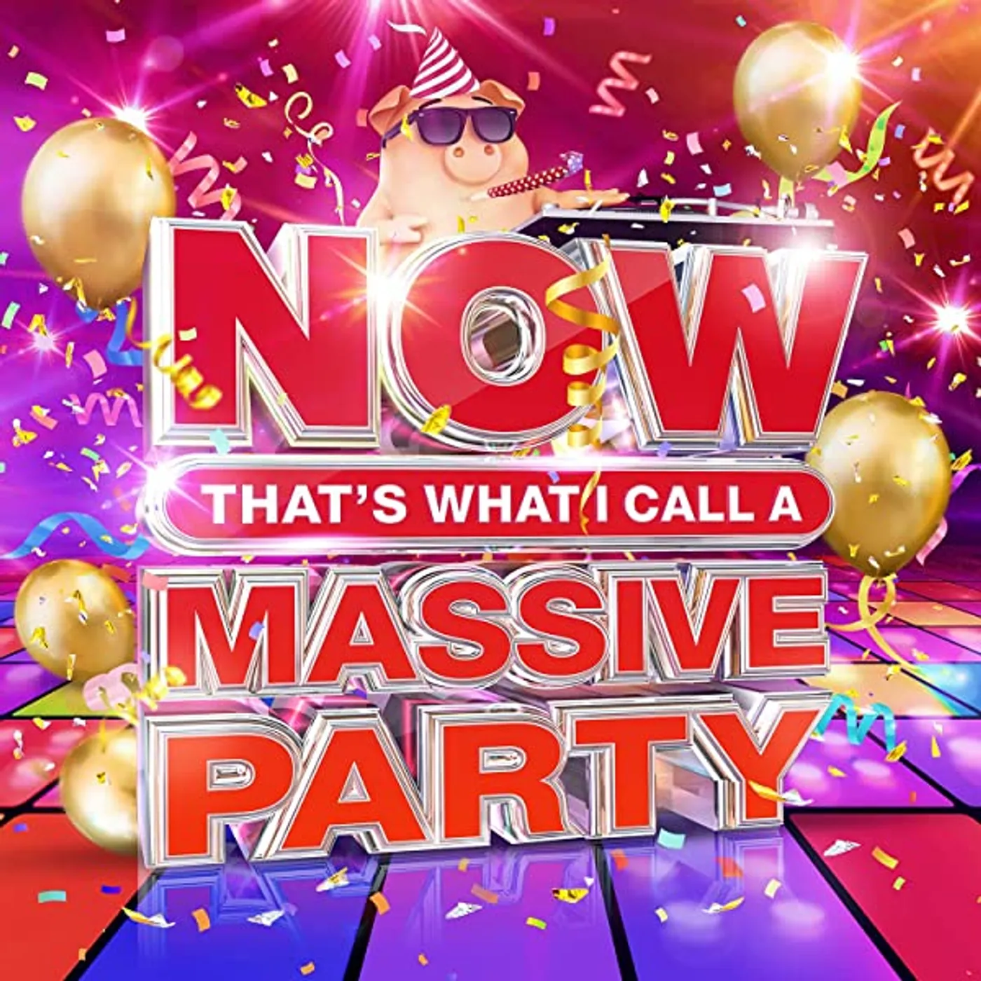 Various Artists  NOW THAT'S WHAT I CALL A MASSIVE PARTY / VARIOUS CD
