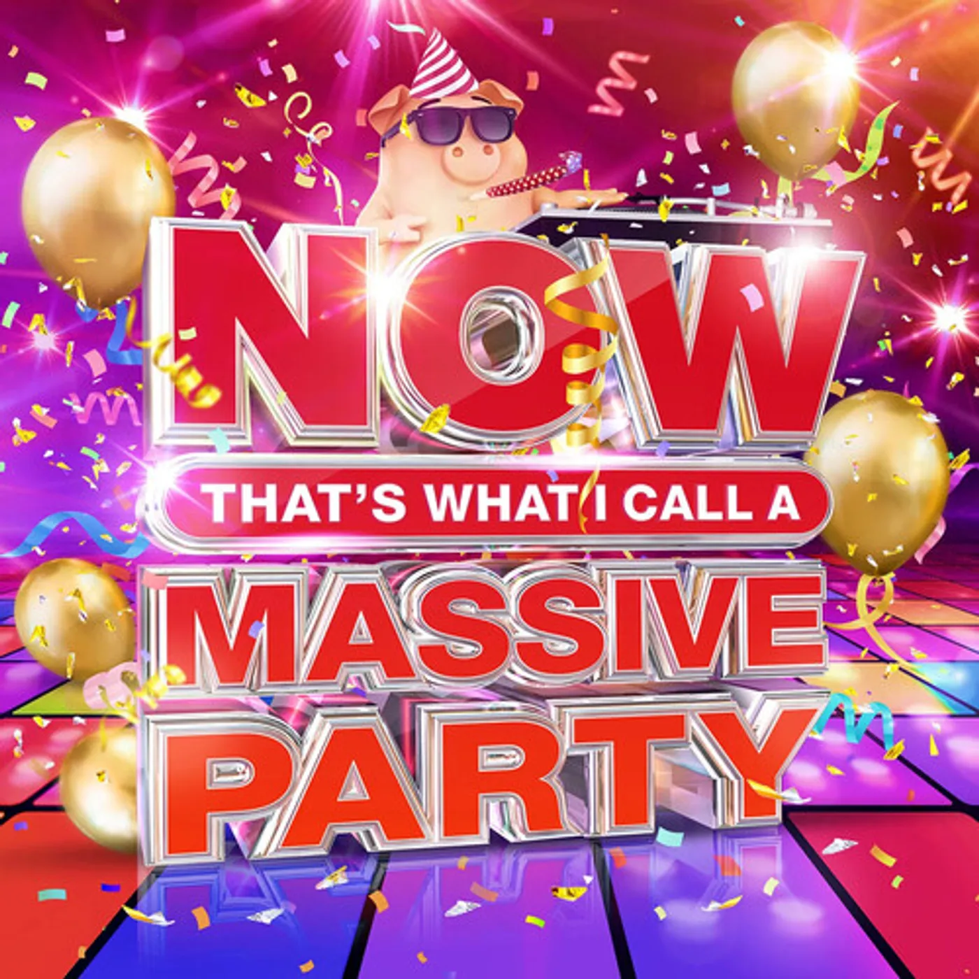 Various Artists  NOW THAT'S WHAT I CALL A MASSIVE PARTY / VARIOUS CD
