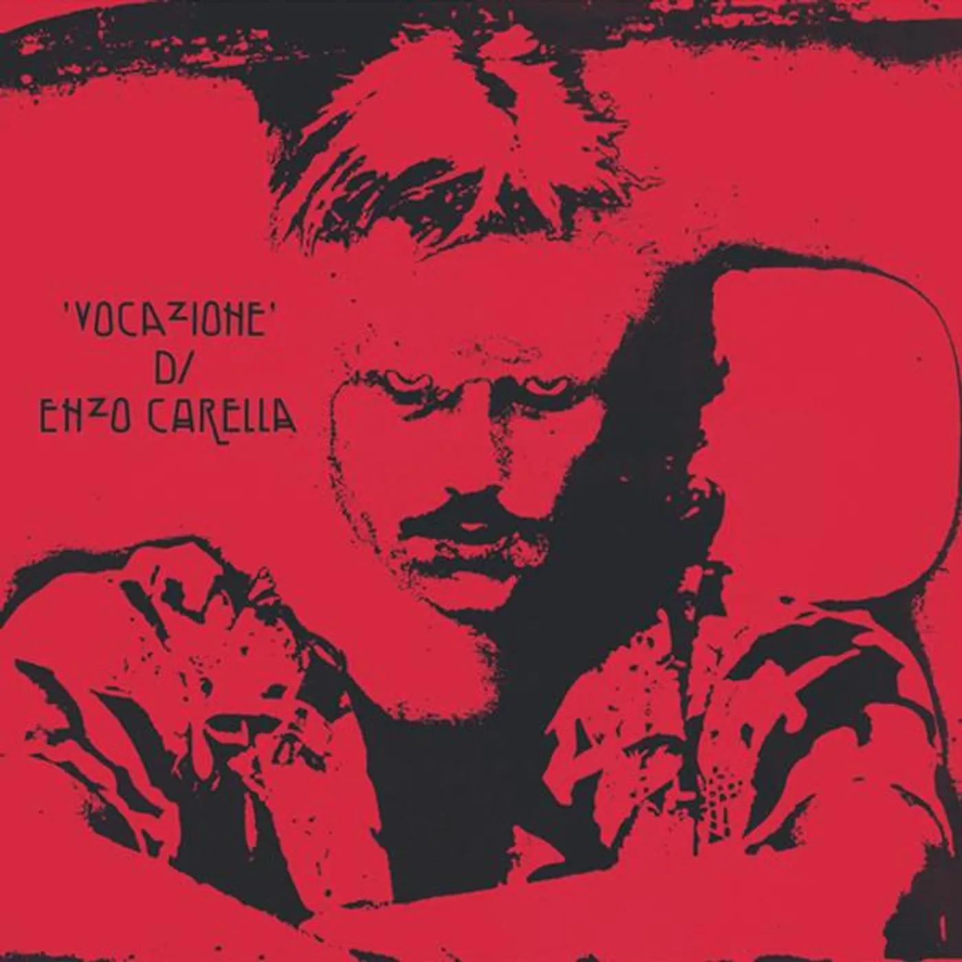 Enzo Carella Vocazione Vinyl Record