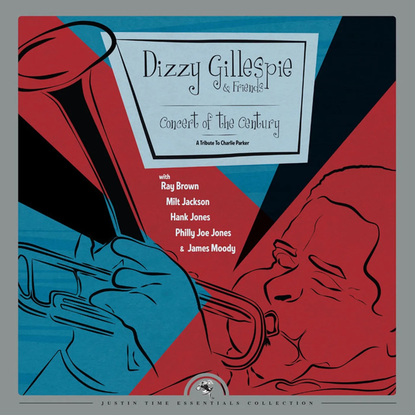 Dizzy Gillespie CONCERT OF THE CENTURY (TRIBUTE TO CHARLIE PARKER) CD
